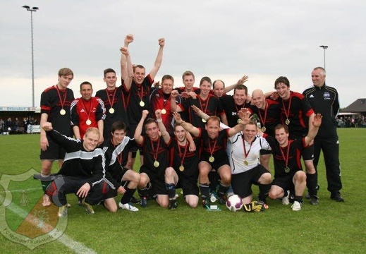 2. Herren - Kreisplakettensieger 2012